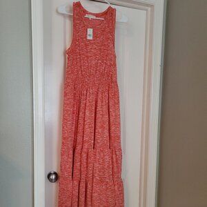 NWT Lou & Grey by Loft Sleeveless Maxi dress sz L